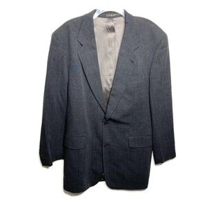 Boss Hugo Boss Gray Blazer Size 44L Long